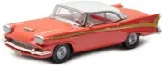 Esval 1:43 Scale Packard 58L Hardtop Red/White/Yellow 1958