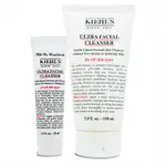 【KIEHL’S 契爾氏】冰河保濕潔面乳150ML 贈冰河保濕潔面乳 30ML(百貨專櫃貨)