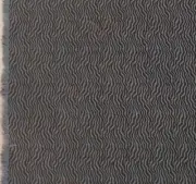SCALAMANDRE Abstract Waves wool grey brown small scale 1+ yard New