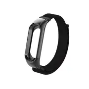 Bakeey Double Elastic Buckle Canvas Replacement Watch Band For Xiaomi Mi Band3