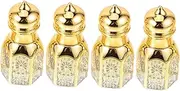 HOUDERCO 4pcs Creative Empty Perfume Bottle Outdoor Fragrance Bottle Travel Perfume Bottle