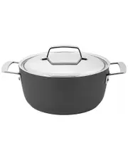 Demeyere AluPro 4.5qt Aluminum Nonstick Dutch Oven