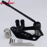Tune-O-Matic Electric Guitar Bridge Stop Bar Tailpiece Tremolo for LP Black