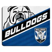 Canterbury Bulldogs NRL Team Logo Design Mouse Mat Pad