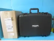NEW GEMSTAR SENTINEL CUSTOM BLACK HARD CASE 20X16X8" WITH FOAM INSERT BRIEFCASE