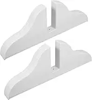 OHPHCALL Folding Room Divider Stand Wear-Resistant Base for Screen Partition Home Office Use