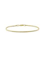 Italian Silver Snake Chain Bracelet