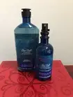 Bath & Body Works Aromatherapy SEA SALT Body Wash Mimosa 10 oz & Sea Mist 5.3 oz