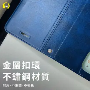 Samsung Note4 小牛紋掀蓋式皮套 皮革保護套 皮革側掀手機套 保護殼 (7.1折)