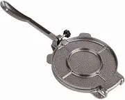 HAOHIZE Tortilla Press,Tortilla Maker 6.5in Tortilla Press Maker Corn Tortillas Dough Pressing Tools 16.5cm Diameter Non‑Stick Roti Maker Kitchen Supplies