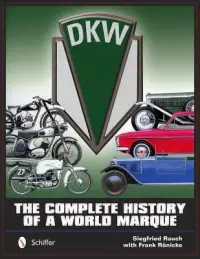 在飛比找博客來優惠-DKW: The Complete History of a