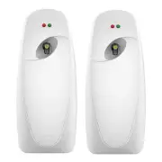 Automatic Air Freshener Dispenser 2-Pack,Auto Air Freshener Sprays6959