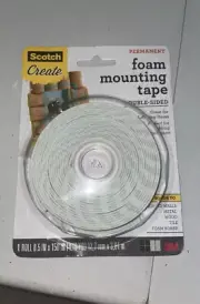 Scotch create foam mounting tape