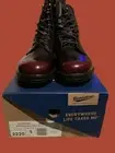Blundstone Damen Stiefel Boot Bordeaux Brush Leather (Lace-Up) US Seller - NEW!