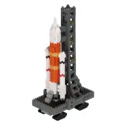 Nanoblock Rocket Launch Pad NBH236