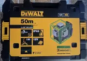 Dewalt 12V 3 x 360° Green Beam Line Laser Level, DCE089D1G-XE. AU Stock.