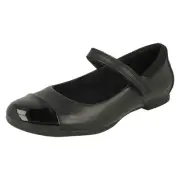 Girls Clarks Mary Jane School Shoes Scala Gem K