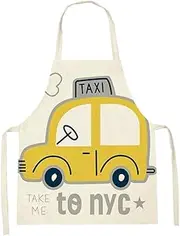 Suesacy Style 11 Personalised Kids Apron Personalised Apron Kids Cooking Utensils Set for Cooking Childrens Baking Gifts