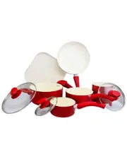 Oster Cocina San Jacinto Aluminum 9pc Cookware Set