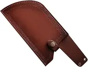 ARTIBETTER Rtificial Leather Knife and Sheath Cleaver Blade Protectors Cutter Cover Home Decorative Knife Sleeves