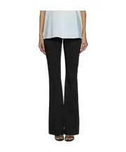 Micro-pull casual pants 25 Black
