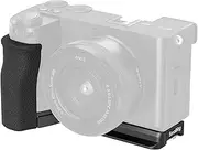 SmallRig A6700 HandGrip, Silicone L-Shape Handle for Sony Alpha 6700 Camera, Built-in Quick Release Plate for Arca-Swiss, Features A Strap Slot for Attaching Wrist Straps -5061