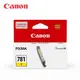 CANON CLI-781Y 黃色 原廠墨水匣