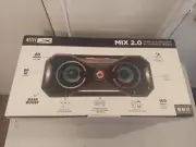Altec Lansing IMW997-STL Mix 2.0 - Bluetooth Speaker, Steel Gray With Lights New