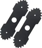2-Pack Garden NINJA 9 in. Edger Blade Compatible with Ryobi 638006008 Edgers