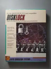 IBM DiskLock For Password Protection Brand New