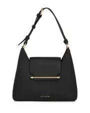 Strathberry Multrees Leather Hobo Bag