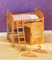 Sylvanian Families Calico Critters Loft Bed