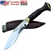 Genuine Gurkha Kukri-5" Gurkha Cheetlange red Khukuri-Hand Forged-British Khukur