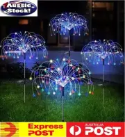 Solar Firework Light LED Garden Lights Pathway Backyard Decorative Lights 2 Mode