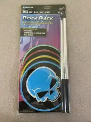 dreamGear High Performance Aluminum Drumstix & Foam Silencer Pads New Sealed