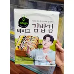現貨 韓國 NEW  CJ BIBIGO 名家 海苔 韓式海苔酥 紫菜包飯 朴敘俊 海苔片 海苔飯捲 海苔捲 22G