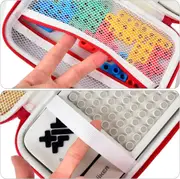 Giiker Super Blocks Puzzle Game Case Organizer Storage Bag For Super Slide Brain Teaser Puzzle Holder Box Only