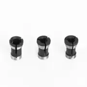 6/6.35/8mm Shank Router Bit Extension Collet Chuck Rod Trim Molding Machines 1pk