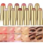Eye Shadow Blush Stick 12-Color Multi-Function Cream Waterproof T7O4