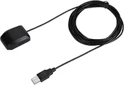 GPS Lens Antenna -USB Connection Adaptor -Aerial with Magnetic Base, Stronger Signals, Improved Precision for The GPS Antenna of The Car [Outdoor Adventure]