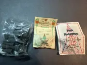 Replacement Cones ONLY For Incense Smoker~ Handmade in Germany Christmas