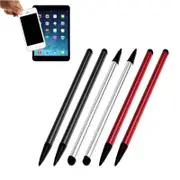6pcs Universal 2 in 1 Capacitive and Resistive Stylus Touch Screen Pen