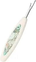 ULDIGI Seam Ripper Tool for Sewing Ergonomic Thread Cutter with Skid Grip for Tailoring Crafting and Removing Stitches Marble