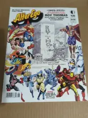 Alter Ego Magazine #136 Nov 2015 Roy Thomas Fanzine