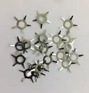 5 PCS Large Bobbin Case Anti Backlash Star STAR DISC #490468(LB) for Industrial