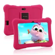 PRITOM 7 Inch Kids Tablet Quad Core Android 10 32GB Wifi Bluetooth Educational S