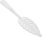 DECOMELODY Elegant Absinthe Spoon Filter Set Stainless Steel Dripper Sugar Cube Strainer Bar Tool Home Beverage Accessory