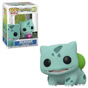 (SW) Pokemon - Bulbasaur - Flocked ECCC2020 Pop! Vinyl Figure #453