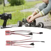 2PCS 30A Micro Brushed ESC Winch Control Bidirectional ESC Speed Controller