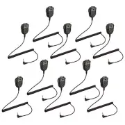 10 PK Excellent Transmit Speaker Mic PTT for Motorola SX920R SX900 SX800 SX750